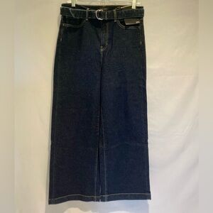 Banana Republic High-Rise Wide Leg Crop Jeans, 29L, NWT